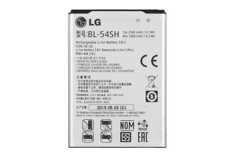 Аккумулятор для LG D724 / L90 / BL-54SH [Original] 12 мес. гарантии