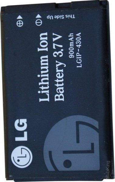 Аккумулятор для LG KP110 (LGIP-430A/LGIP-531A), 900 mAh [HC]