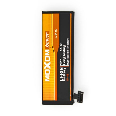 Акумулятор Moxom для iPhone 4s 1430 mAh