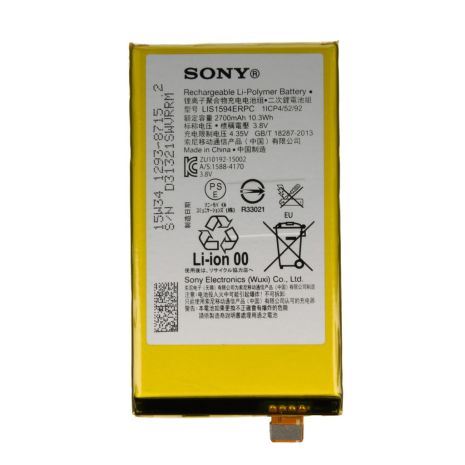 Аккумулятор для Sony Xperia Z5 MINI / LIS1594ERPC [Original] 12 мес. гарантии