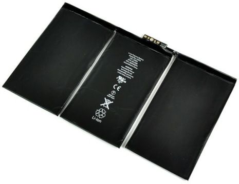 Акумулятор Apple iPad 2 / Li-polimer 3.8V 6500 mAh A1376/ A1395/ A1396/ A1397 [Original PRC] 12 міс. гарантії