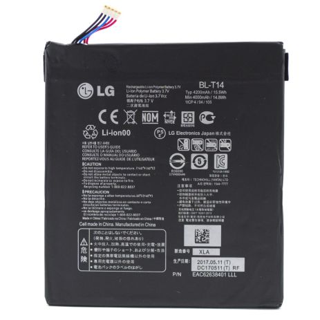 Аккумулятор для LG BL-T14 / V490 G Pad 8.0 4G [Original] 12 мес. гарантии