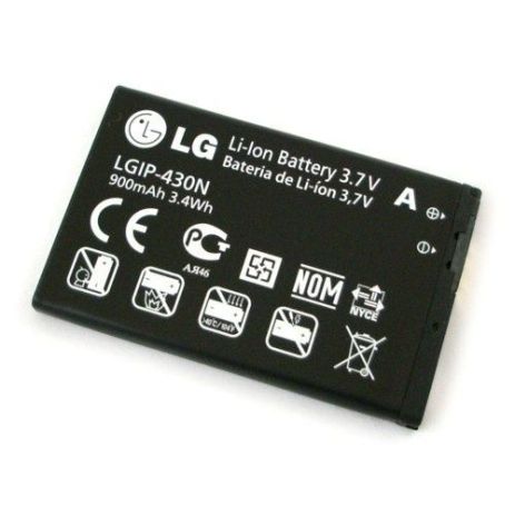 Акумулятор для LG LGIP-430N: GW300, GS290 та ін. [Original PRC] 12 міс. гарантії 900 mAh