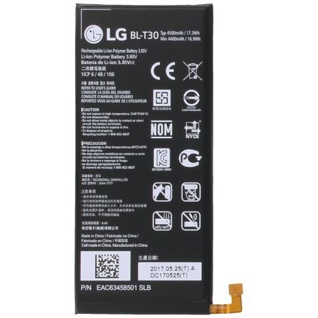 Акумулятор LG K10 POWER BL-T30 [Original] 12 міс. гарантії