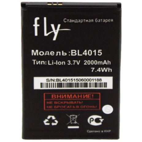 Аккумулятор для Fly BL4015 (IQ440) [Original PRC] 12 мес. гарантии