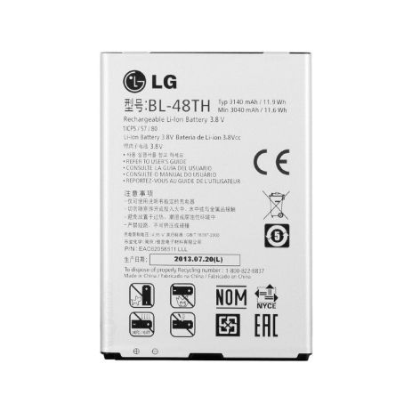 Аккумулятор для LG E988, E980, E977, E940, F240 Optimus G Pro, D680, D686 G Pro Lite / BL-48TH(47TH) [Original PRC] 12 мес. гарантии, 3040 mAh