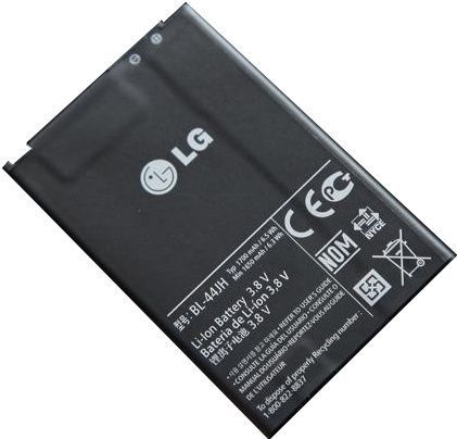 Акумулятор LG L7, P700, P705 (BL-44JH) [Original PRC] 12 міс. гарантії, 1700 mAh