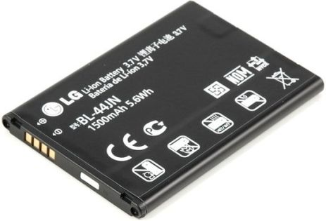 Акумулятори для LG BL-44JN - X135, X145, P970, L3, L5 [Original PRC] 12 міс. гарантії, 1500 mAh