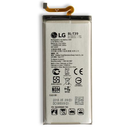 Акумулятор LG BL-T39 G7 Plus ThinQ [Original PRC] 12 міс. гарантії