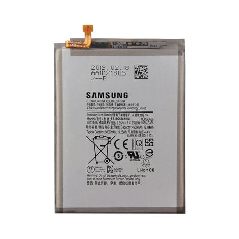 Акумулятор Samsung M205/M305 Galaxy M20/M30 (2019) EB-BG580ABU [Original] 12 міс. гарантії