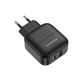 Зарядное устройство Borofone BA46A PD+QC3.0 1USB/3A Black