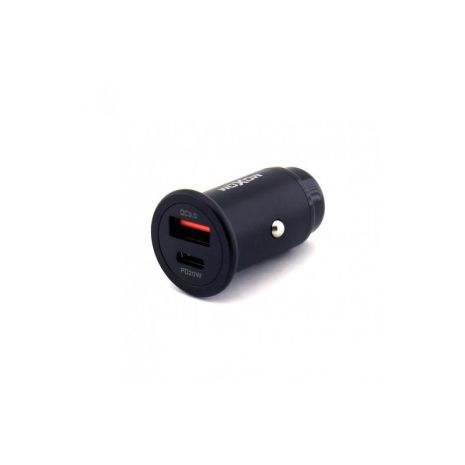 Автомобільне ЗУ Moxom MX-VC11 PD QC3.0 20W 1USB Black