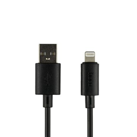 USB Hoco X88 Gratified Lightning 2.4A Чорний