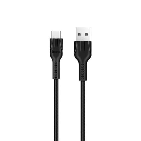 USB Hoco U31 Benay Type-C Чорний