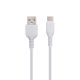 USB Hoco X20 Desert Camel Micro 2.4A 1m Белый