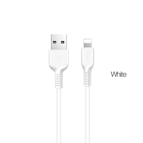 Кабель Hoco X20 USB to Lightning 3m Белый