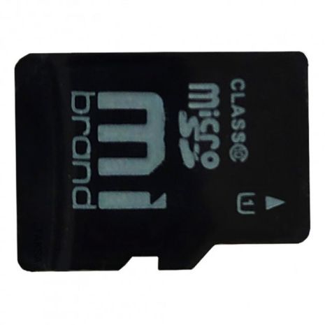 Карта Пам'яті Mibrand MicroSDHC 4gb 4 Class Чорний