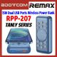 Повербанк Remax RPP-207 Tanyl Wireless Charger (20000 mAh / Out: 2USB 22.5W, Type-C 18W, Qi 15W/ In: Type-C, micro-USB 5V/2A) с LED индикатором, Синий