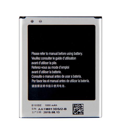 Акумулятор Samsung Galaxy Ace 3 LTE GT-S7275/B105BE/B105BK/B105BU (1800 mAh) [Original PRC] 12 міс. гарантії