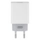 Зарядное устройство XO L65EU Lightning 2.4A 2USB White