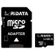 Карта памяти RiDATA microSDXC 64GB Class 10 UHS-I + SD адаптер