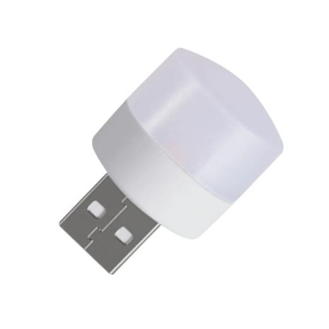 USB LED лампочка холодне світло