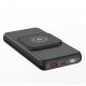 Повербанк XO PR161 Magnetic Wireless (10000 mAh / Out: USB-A 22.5W, Type-C 20W, Qi 15W/ In: Type-C 18W PD) Black