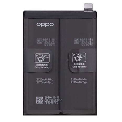 Аккумулятор для Oppo BLP823 Reno5 Pro, 6000 mAh [Original PRC] 12 мес. гарантии