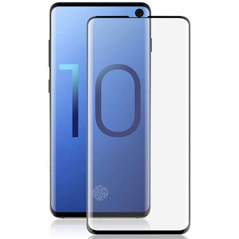 Защитное стекло 3D PowerPlant для Samsung Galaxy S10