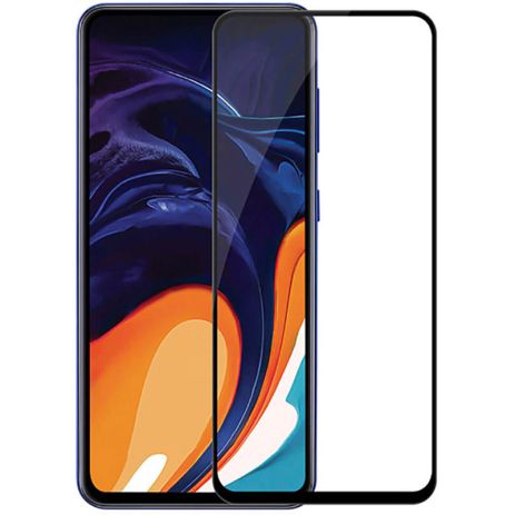 Захисне скло Full screen PowerPlant для Samsung Galaxy A80, Black