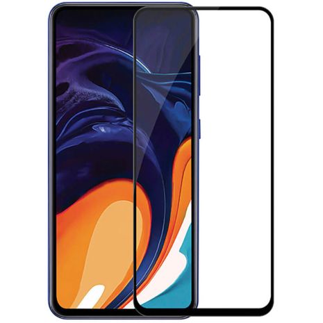 Защитное стекло Full screen PowerPlant для Samsung Galaxy A80, Black