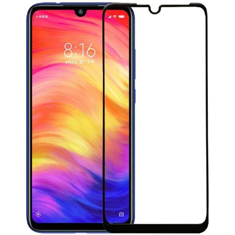 Захисне скло Full screen PowerPlant для Xiaomi Redmi 7, Black