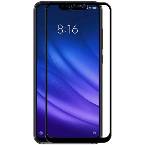 Захисне скло Full screen PowerPlant для Xiaomi Mi 8 Lite, Black