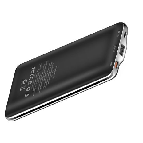 Повербанк Hoco J39 Quick Energy PD+QC 3.0 10000 mAh Чёрный