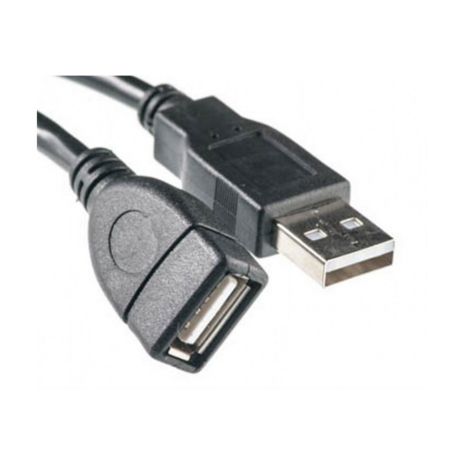 Кабель PowerPlant USB 2.0 AF – AM, 3м, One ferrite