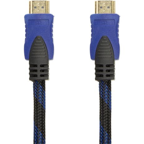 Відео кабель PowerPlant HDMI - HDMI, 0.75м, позолочені конектори, 1.4V