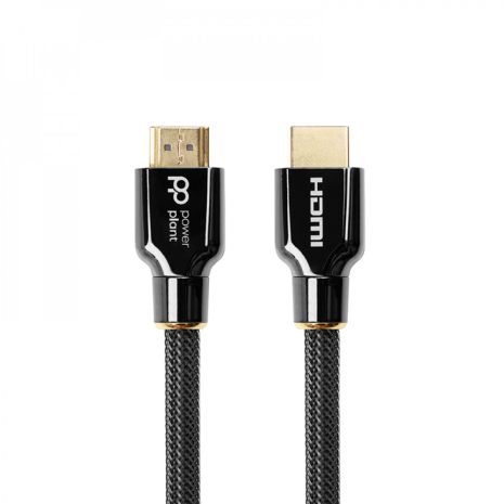 Видео кабель PowerPlant HDMI (M) - HDMI (M), 2.1V, Ultra HD 8K, eARC, 30AWG, 3м