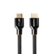 Видео кабель PowerPlant HDMI (M) - HDMI (M), 2.1V, Ultra HD 8K, eARC, 30AWG, 1м