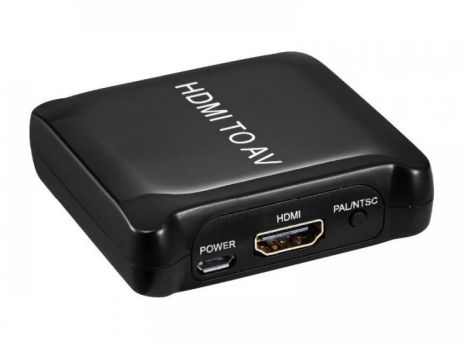 Конвертер PowerPlant HDMI-AV (HDCAV02-M)