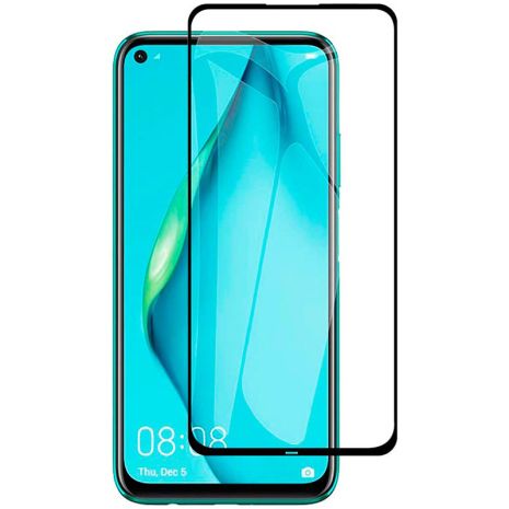 Захисне скло Full screen PowerPlant для Huawei P40 Lite, Black