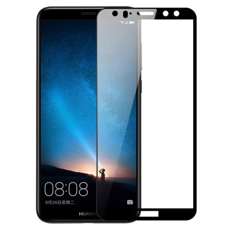 Захисне скло Full screen PowerPlant для Huawei Mate 10 Lite Black