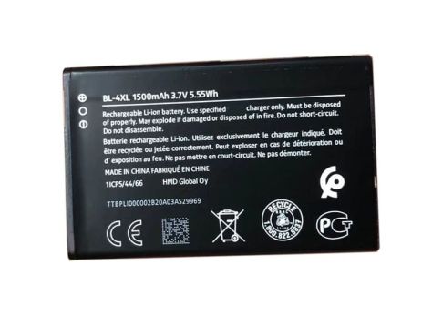 Аккумулятор для Nokia 8000 4G / BL-4XL 1500 mAh (TA-1287, TA-1286) [Original PRC] 12 мес. гарантии