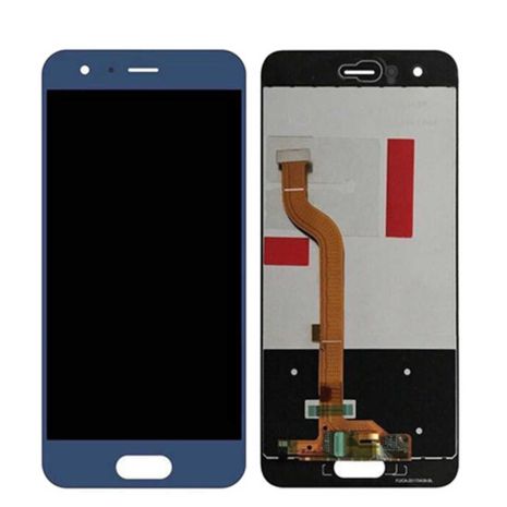 Дисплей (LCD) Huawei Honor 9 (STF-L09/STF-L19) із сенсором синій