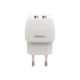 Зарядное устройство Remax RP-U29 Flinc 2.1A 2USB white