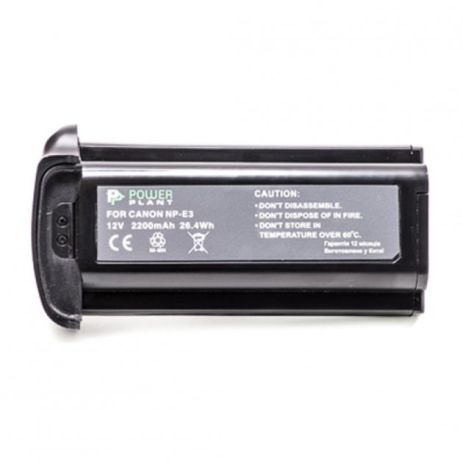 Акумулятор PowerPlant Canon NP-E3 2200mAh