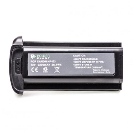 Аккумулятор PowerPlant Canon NP-E3 2200mAh