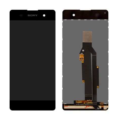 Дисплей (LCD) Sony F3111 Xperia XA/ F3112/ F3113/ F3115/ F3116 із сенсором сірий