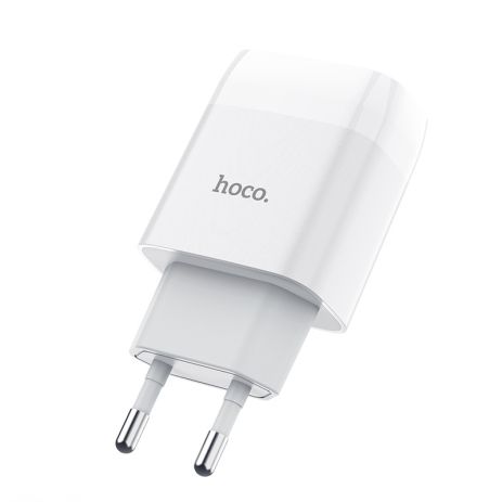 Зарядное устройство Hoco C72A 2.1A White