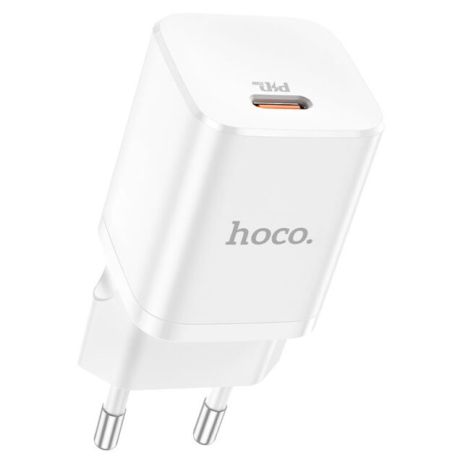 Зарядное устройство Hoco N19 Rigorous PD25W White