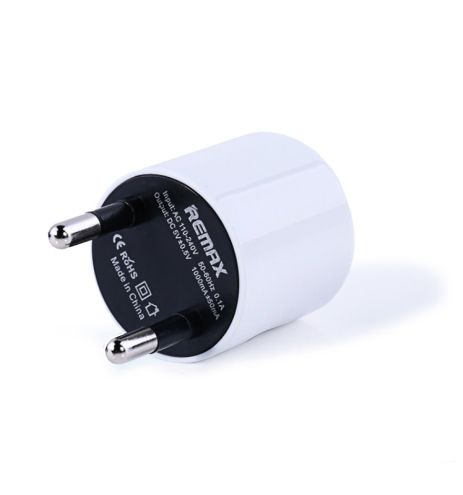 Зарядний пристрій Remax U1 Drum RMT-5288 1.0A 1USB white